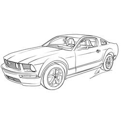 Desenho Ford (Transporte) #174202 para imprimir e colorir