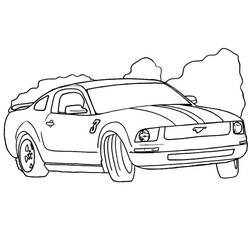 Desenho Ford (Transporte) #174212 para imprimir e colorir