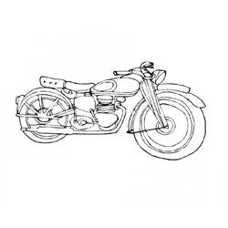 Desenho Harley-Davidson (Transporte) #210556 para imprimir e colorir