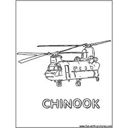 Página para colorir: Helicóptero (Transporte) #136147 - Páginas para Colorir Imprimíveis Gratuitamente