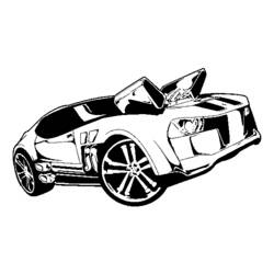 Desenho Hot Wheels (Transporte) #145837 para imprimir e colorir