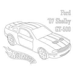 Desenho Hot Wheels (Transporte) #145851 para imprimir e colorir