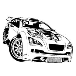 Desenho Hot Wheels (Transporte) #145859 para imprimir e colorir