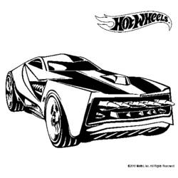 Desenho Hot Wheels (Transporte) #145865 para imprimir e colorir