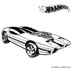 Desenho Hot Wheels (Transporte) #145869 para imprimir e colorir
