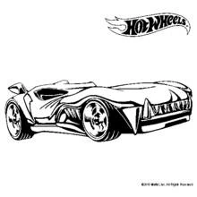 Desenho Hot Wheels (Transporte) #145876 para imprimir e colorir