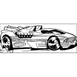 Desenho Hot Wheels (Transporte) #145877 para imprimir e colorir