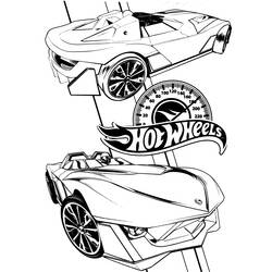 Desenho Hot Wheels (Transporte) #145888 para imprimir e colorir