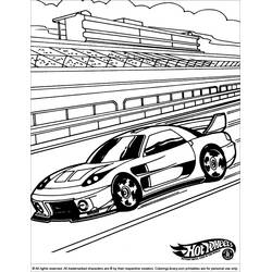 Desenho Hot Wheels (Transporte) #145900 para imprimir e colorir