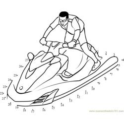 Desenho Jet Ski (Transporte) #139936 para imprimir e colorir