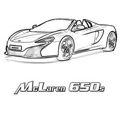 Desenho McLaren (Transporte) #219357 para imprimir e colorir