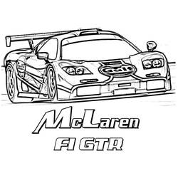 Desenho McLaren (Transporte) #219358 para imprimir e colorir
