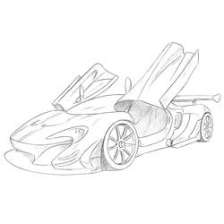 Desenho McLaren (Transporte) #219359 para imprimir e colorir