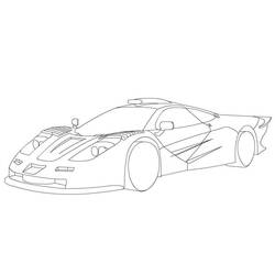 Desenho McLaren (Transporte) #219366 para imprimir e colorir