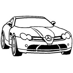 Página para colorir: Mercedes (Transporte) #187450 - Páginas para Colorir Imprimíveis Gratuitamente