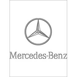 Página para colorir: Mercedes (Transporte) #187451 - Páginas para Colorir Imprimíveis Gratuitamente