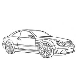 Página para colorir: Mercedes (Transporte) #187467 - Páginas para Colorir Imprimíveis Gratuitamente