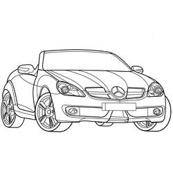 Página para colorir: Mercedes (Transporte) #187474 - Páginas para Colorir Imprimíveis Gratuitamente