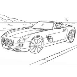 Página para colorir: Mercedes (Transporte) #187479 - Páginas para Colorir Imprimíveis Gratuitamente