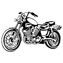 Página para colorir: moto (Transporte) #136266 - Páginas para Colorir Imprimíveis Gratuitamente