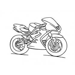 Página para colorir: moto (Transporte) #136272 - Páginas para Colorir Imprimíveis Gratuitamente
