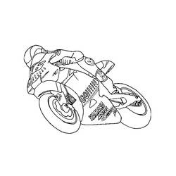 Página para colorir: moto (Transporte) #136295 - Páginas para Colorir Imprimíveis Gratuitamente