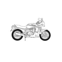 Página para colorir: moto (Transporte) #136303 - Páginas para Colorir Imprimíveis Gratuitamente