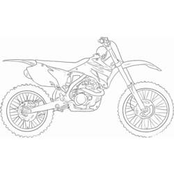 Página para colorir: moto (Transporte) #136304 - Páginas para Colorir Imprimíveis Gratuitamente