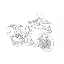 Página para colorir: moto (Transporte) #136319 - Páginas para Colorir Imprimíveis Gratuitamente
