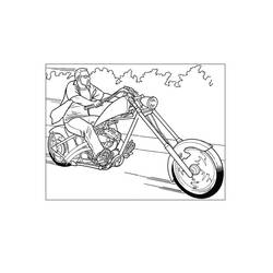 Página para colorir: moto (Transporte) #136327 - Páginas para Colorir Imprimíveis Gratuitamente