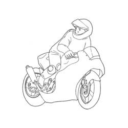 Página para colorir: moto (Transporte) #136348 - Páginas para Colorir Imprimíveis Gratuitamente