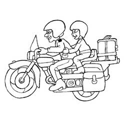 Página para colorir: moto (Transporte) #136360 - Páginas para Colorir Imprimíveis Gratuitamente