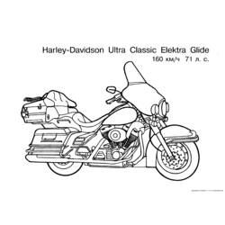 Página para colorir: moto (Transporte) #136370 - Páginas para Colorir Imprimíveis Gratuitamente