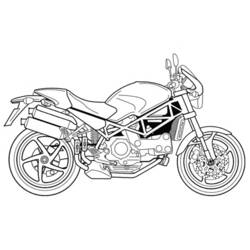 Página para colorir: moto (Transporte) #136372 - Páginas para Colorir Imprimíveis Gratuitamente