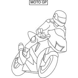 Página para colorir: moto (Transporte) #136439 - Páginas para Colorir Imprimíveis Gratuitamente