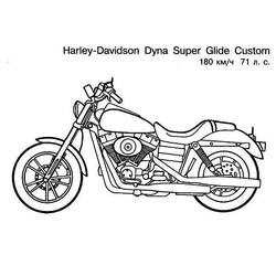 Página para colorir: moto (Transporte) #136465 - Páginas para Colorir Imprimíveis Gratuitamente