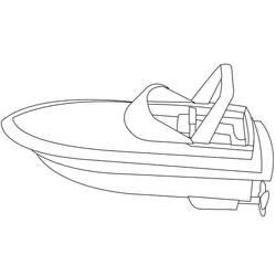 Página para colorir: Navios e Barcos (Transporte) #171578 - Páginas para Colorir Imprimíveis Gratuitamente