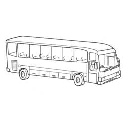 Página para colorir: Ônibus (Transporte) #135300 - Páginas para Colorir Imprimíveis Gratuitamente