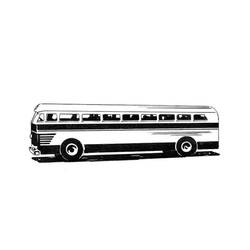 Página para colorir: Ônibus (Transporte) #135318 - Páginas para Colorir Imprimíveis Gratuitamente