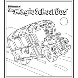 Página para colorir: Ônibus (Transporte) #135395 - Páginas para Colorir Imprimíveis Gratuitamente