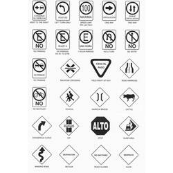 Desenhos para colorir: Placa de Trânsito - Páginas para Colorir Imprimíveis Gratuitamente