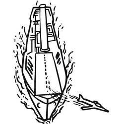 Página para colorir: Porta-aviões (Transporte) #206169 - Páginas para Colorir Imprimíveis Gratuitamente