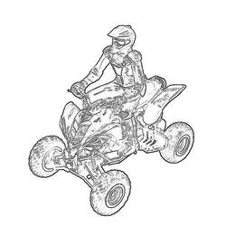 Página para colorir: Quadriciclo (Transporte) #143191 - Páginas para Colorir Imprimíveis Gratuitamente