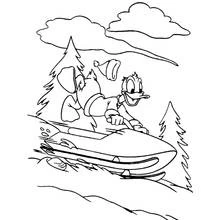 Desenho Snowmobile (Transporte) #139609 para imprimir e colorir