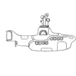 Página para colorir: Submarino (Transporte) #137735 - Páginas para Colorir Imprimíveis Gratuitamente