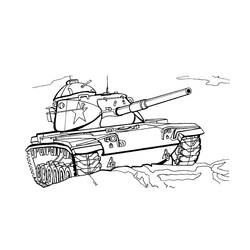 Desenho Tanque (Transporte) #192664 para imprimir e colorir