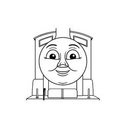 Página para colorir: Trem / Locomotiva (Transporte) #135136 - Páginas para Colorir Imprimíveis Gratuitamente