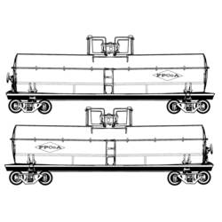 Página para colorir: Trem / Locomotiva (Transporte) #135137 - Páginas para Colorir Imprimíveis Gratuitamente