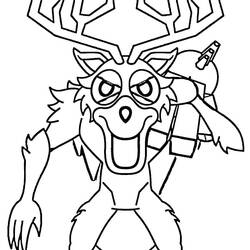 Desenho 99 Noites na Floresta (Videogames) #221571 para imprimir e colorir