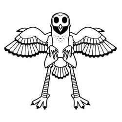 Desenho 99 Noites na Floresta (Videogames) #221575 para imprimir e colorir